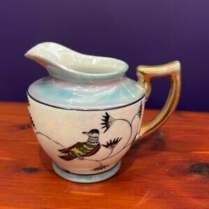Hotta Yu Shoten Vintage Hand Painted Japan Creamer